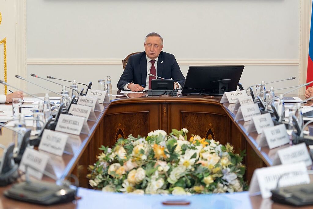 Газификация санкт петербурга
