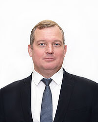 <strong>Сергей Николаевич Смирнов </strong> <br />Заместитель генерального директора по корпоративной защите