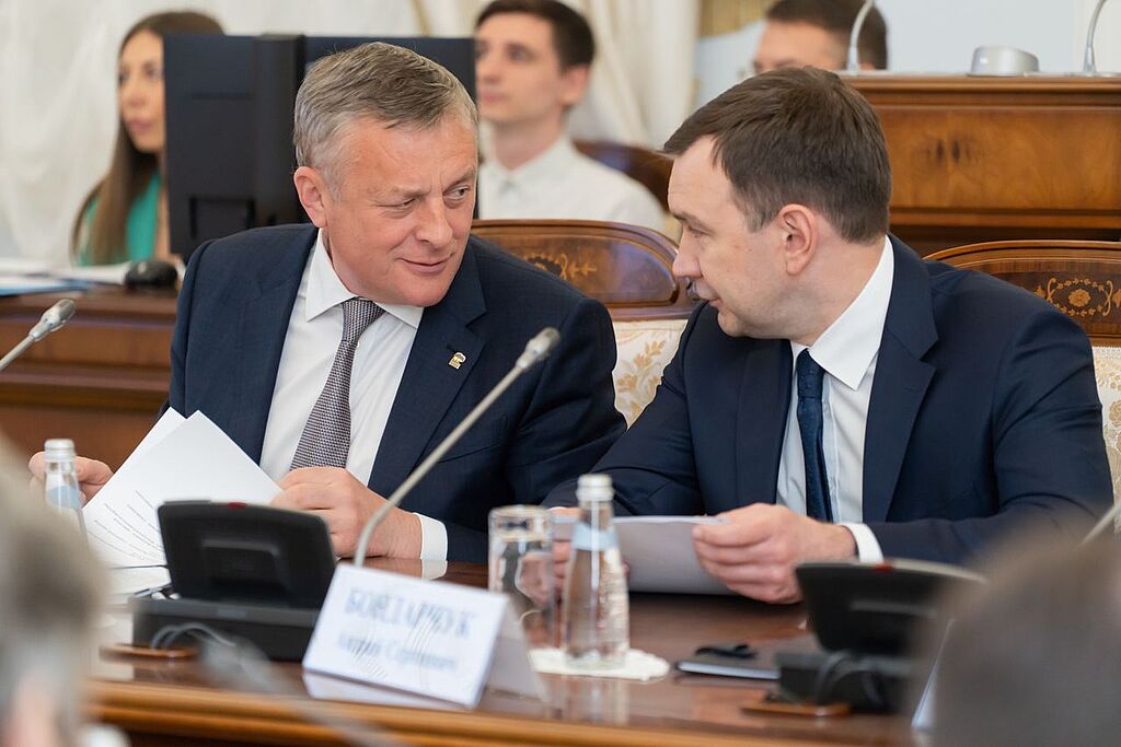 Газификация санкт петербурга